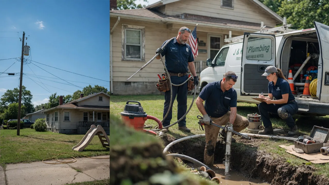 Drain Cleaning in Leupp, AZ near me